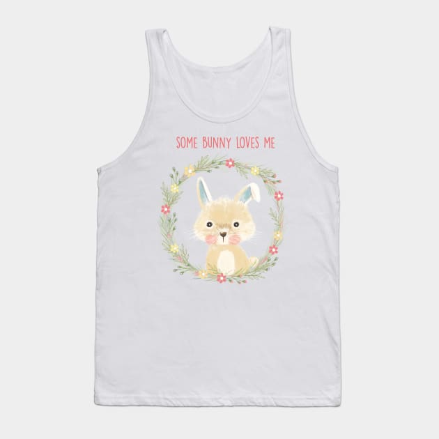 Baby bunny Tank Top by tfinn